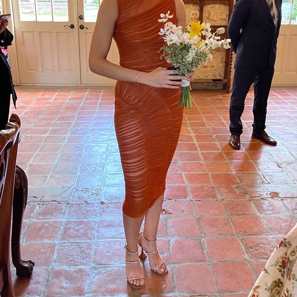 Amina Muaddi Gilda heels, pre-owned, beautiful style - Picture 10 of 10